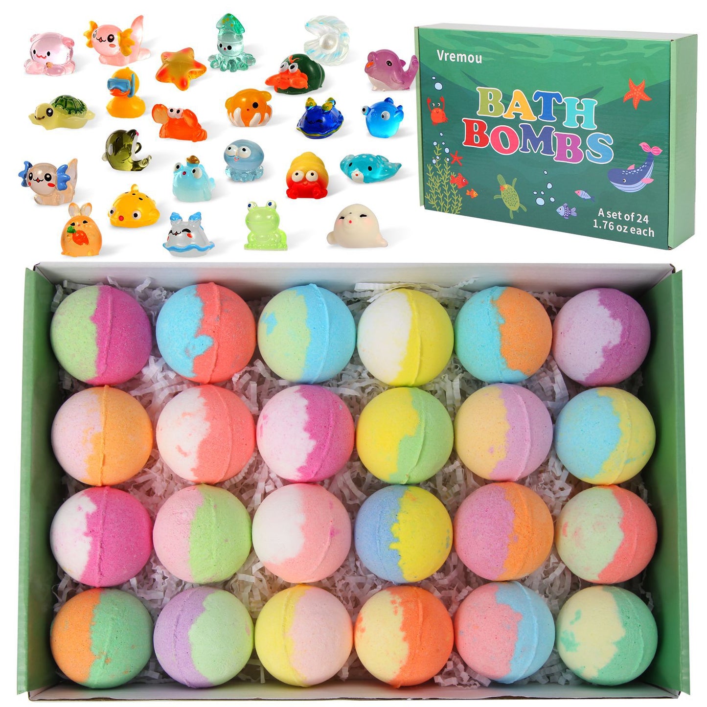 Bath Bomb Gift Set for Kids