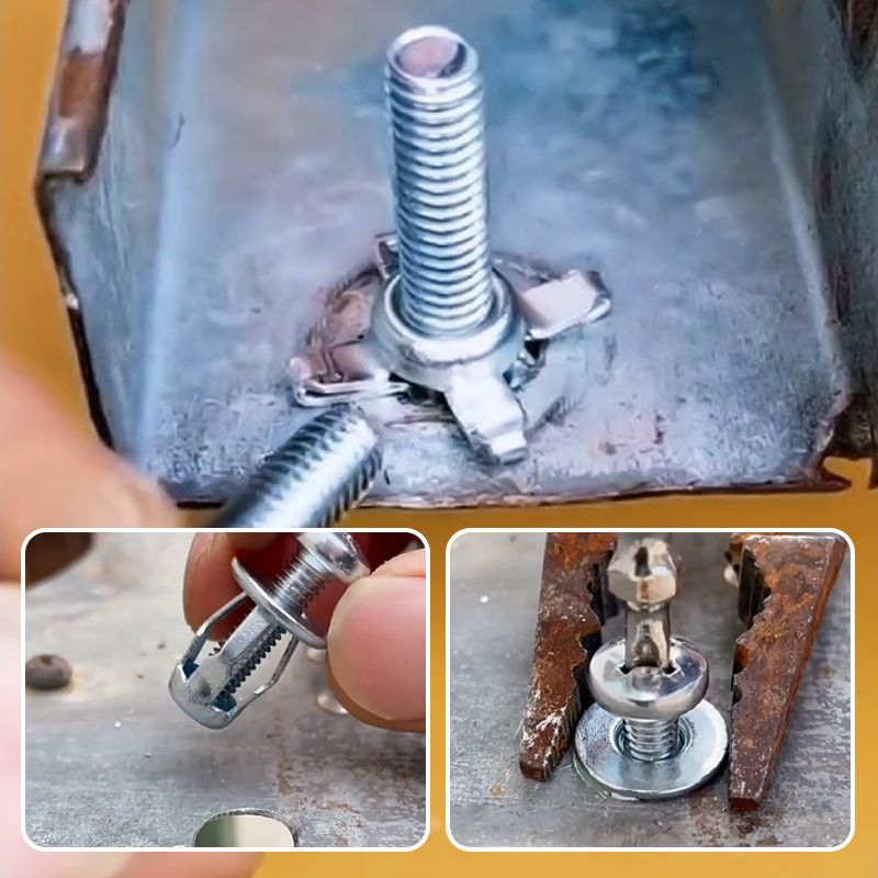 🔥Expansion Screw Petal Nuts