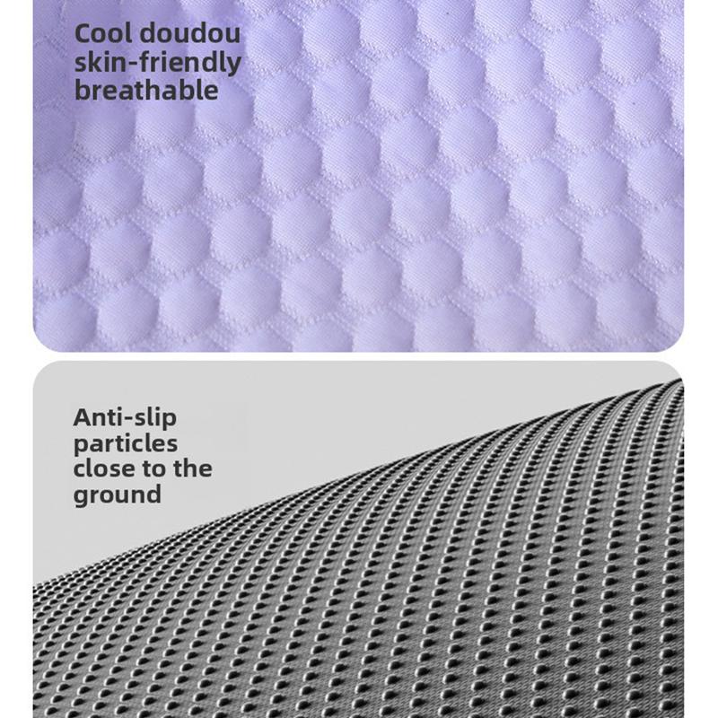 Pet Cooling Pad Mat for Dogs and Cats - Ice Silk Summer Cool Bed Blanket in Gradient Colours, Breathable Soft Sleeping Cushion for Indoor Floors Sofas and Car Travel Washable Multiple Sizes Available