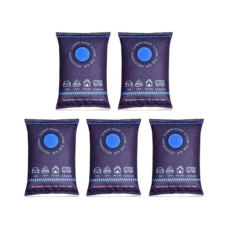 🧂 50% OFF NOW! ♻️ Reusable Dehumidifier Bag – Color-Changing Indicator, Absorbs Moisture & Prevents Mold ✨📦