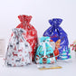 🎅Early Christmas Shopping: 50% Off🎄Drawstring Christmas Gift Bags (Biodegradable)
