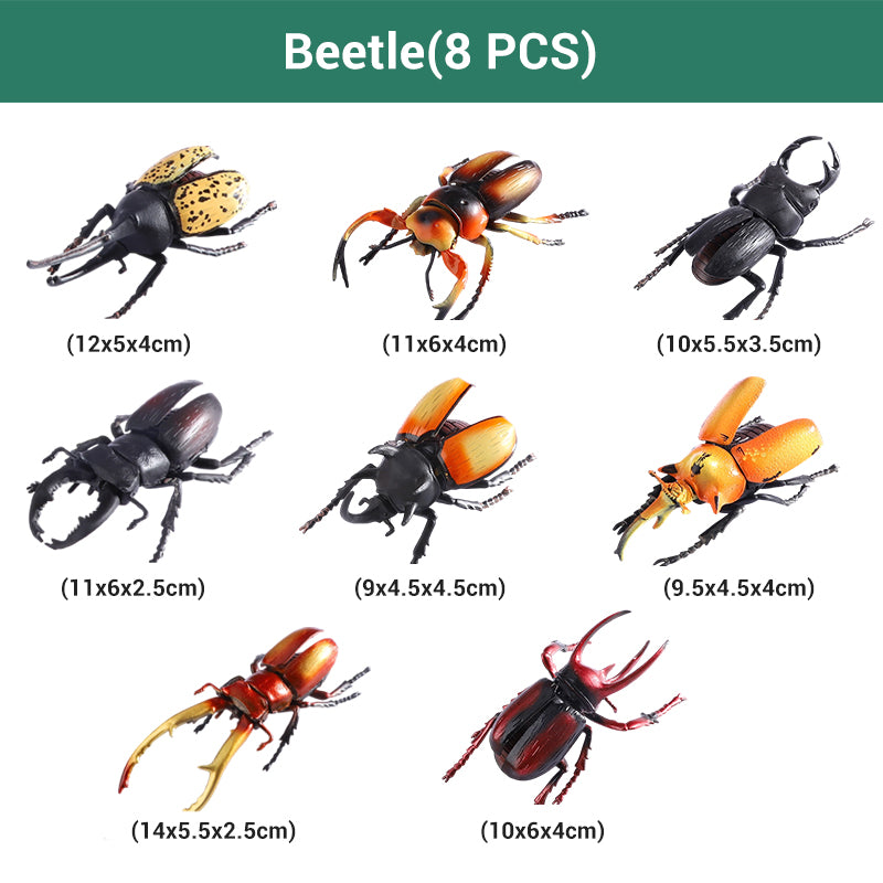 🐞 Insect & Animal Slot-Assembly Toys🎄🎁