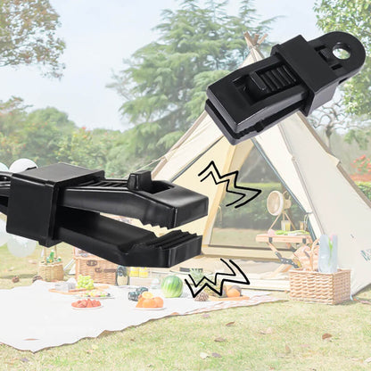 5PCS Adjustable Robust locking handle Clip