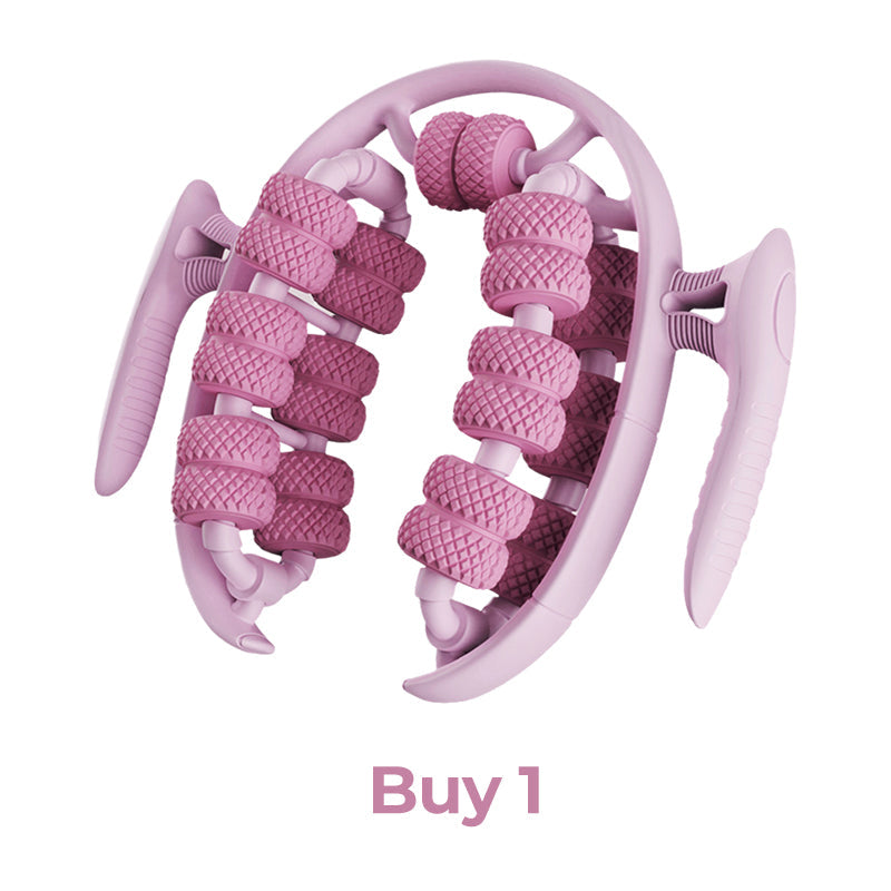 🔥 Leg Massager Roller - Ultimate Muscle Relief💆‍♀️✨