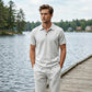 💥 50% OFF 👚Men's Linen Shirt and Casual Pants Set