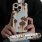 💥Vintage Rust Hard Case For iPhone - Last Day Buy 1 Get 1 Free🎁