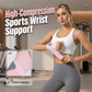 Adjustable Ultra-Thin Compression Wristband