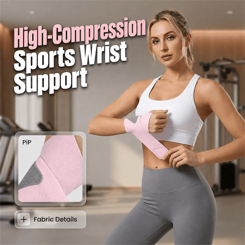 Adjustable Ultra-Thin Compression Wristband