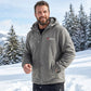 🔥LAST DAY PROMOTION - 50%OFF🔥2026 Upgraded Unisex Hooded Casual Graphene Heated Insulated Jacket (with Internal Pockets)