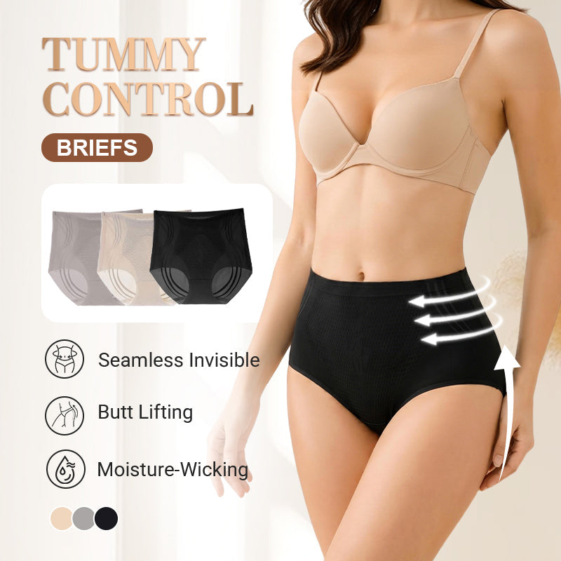 🌸🧘‍♀️Thermogenic Tummy Control Shorts