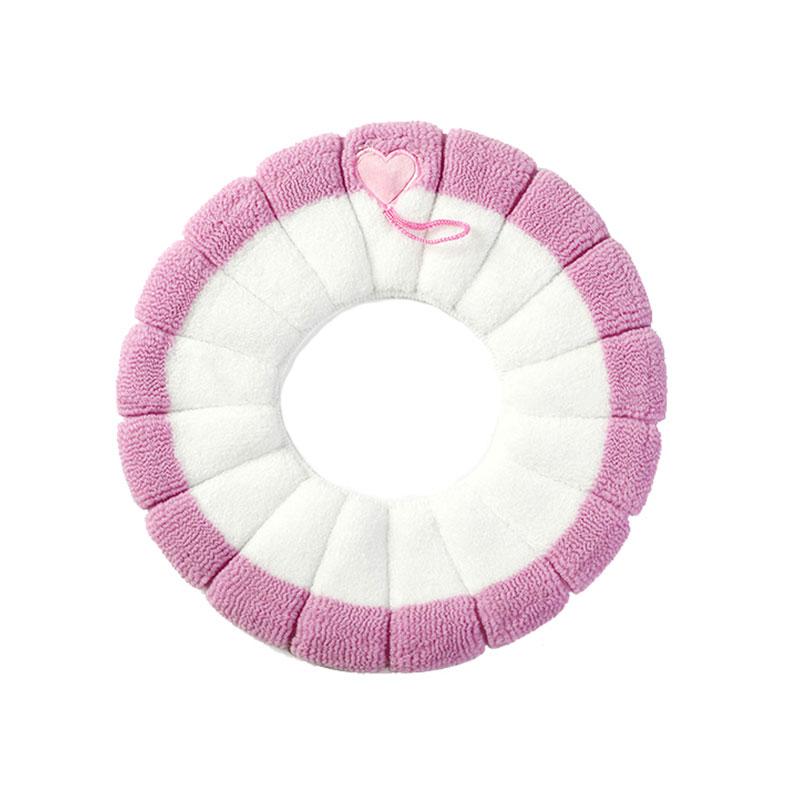 Cute Knitted Toilet Seat Cover with Handle
