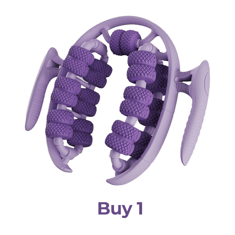 🔥 Leg Massager Roller - Ultimate Muscle Relief💆‍♀️✨