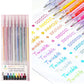✨ 50% OFF NOW! 🎁 Glitter Gel Pen Set – Smooth Writing, 12+ Colors & Quick-Dry Ink 🎨