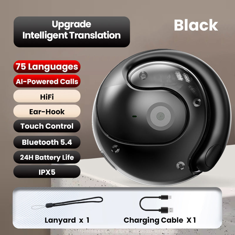 🎉Christmas SALE 50% OFF🎉🎧Smart Bluetooth Translation Earbuds