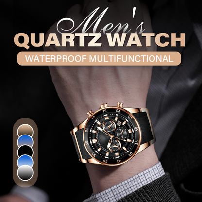💎Men's High-End Business Multifunction Quartz Watch