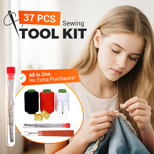 🧵🪡37PCS Sewing Tool Set - Last Day Buy 1 Get 1 Free🎁