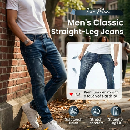 📢📢50% OFF !! ⏰Men's Modern Slim Fit Stretch Jeans