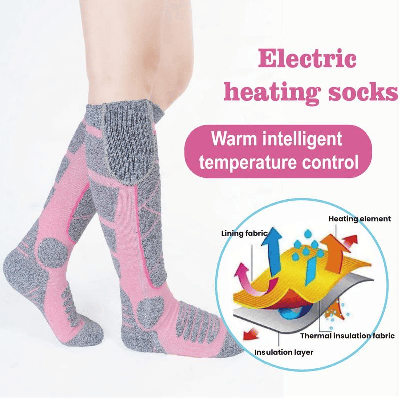 🔥Hot Sale 50% OFF🔥Rechargeable Heated Socks for Men & Women