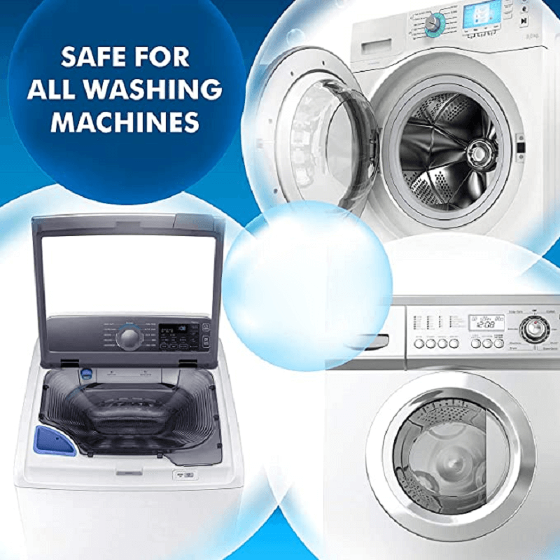 💐50% OFF! 🔥50K+ sold！Washing Machine Cleaner – Fast action, no rinse, for all machine types 🌀⏱️【Exceptional Price】