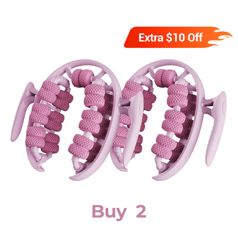 🔥 Leg Massager Roller - Ultimate Muscle Relief💆‍♀️✨