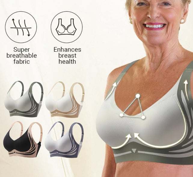 🔥Lifting Anti-Sagging Wire-Free Push-up Bra