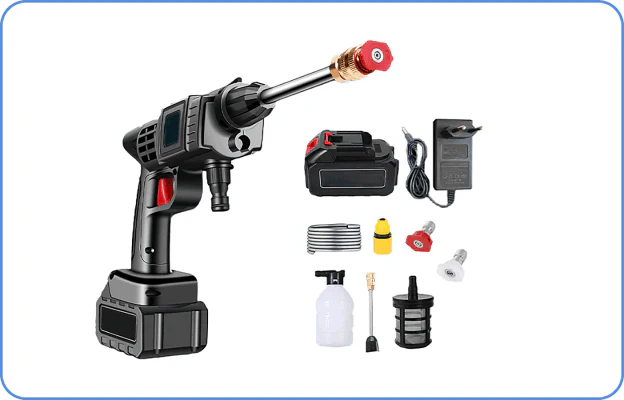 🔥HOT SALE 50% OFF🔥2026 New Cordless Portable Multi-Function High Pressure Water Blasters
