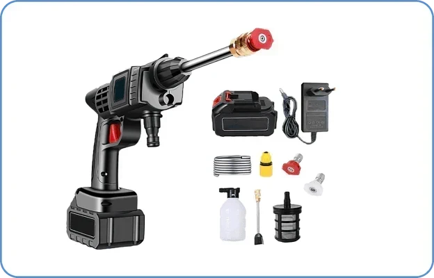 🔥HOT SALE 50% OFF🔥Cordless Portable Multi-Function High Pressure Water Blasters