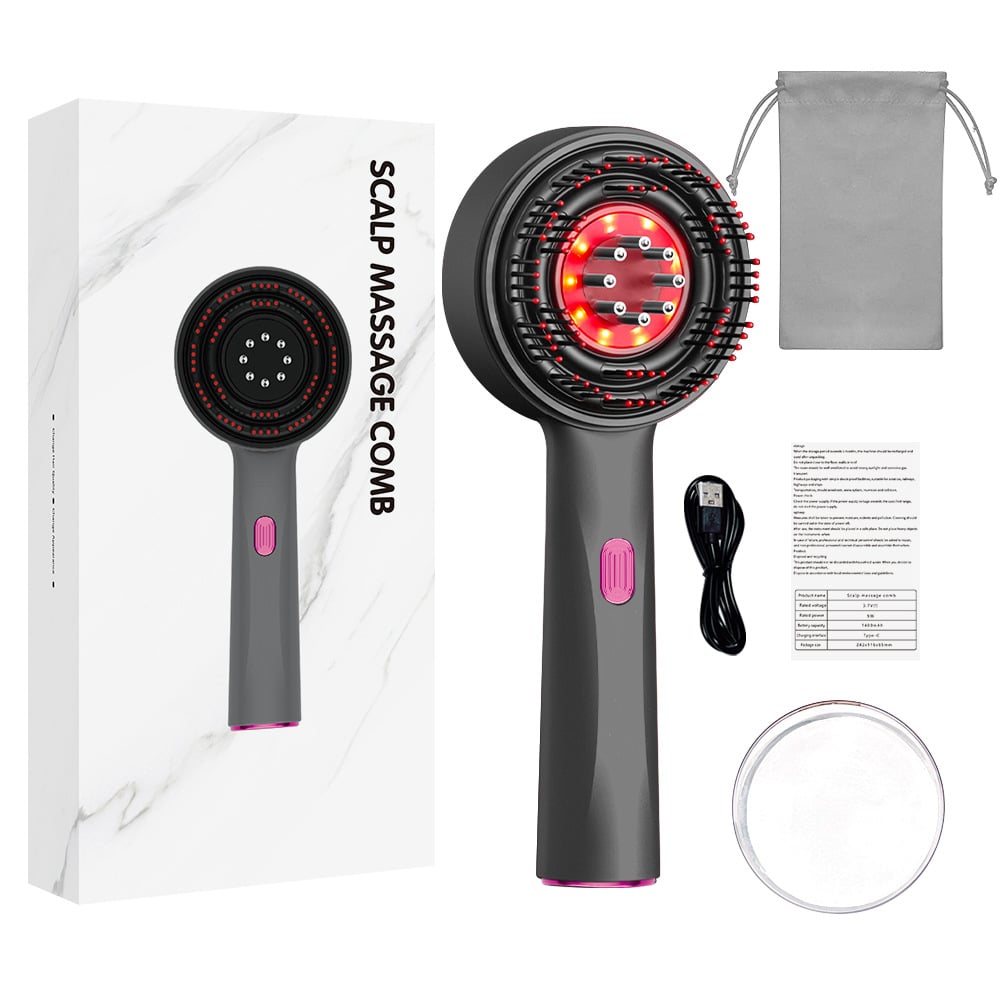 🎀Hot Sale 50% OFF 🎁 Electric Guided Liquid Conditioning Hair Massage Comb