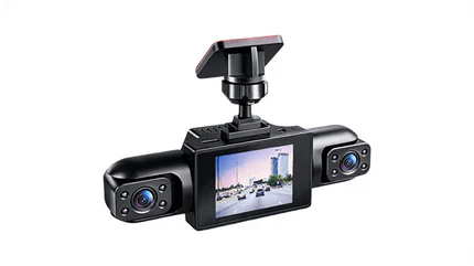 🔥2026 HOT SALE💞50K+ SOLD!📹🚗360° Eagle Eye Parking Camera – All-round view, no blind spots. 1080P HD, loop recording. Park with confidence. 🛡️🌙