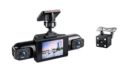 🔥2026 HOT SALE💞50K+ SOLD!📹🚗360° Eagle Eye Parking Camera – All-round view, no blind spots. 1080P HD, loop recording. Park with confidence. 🛡️🌙