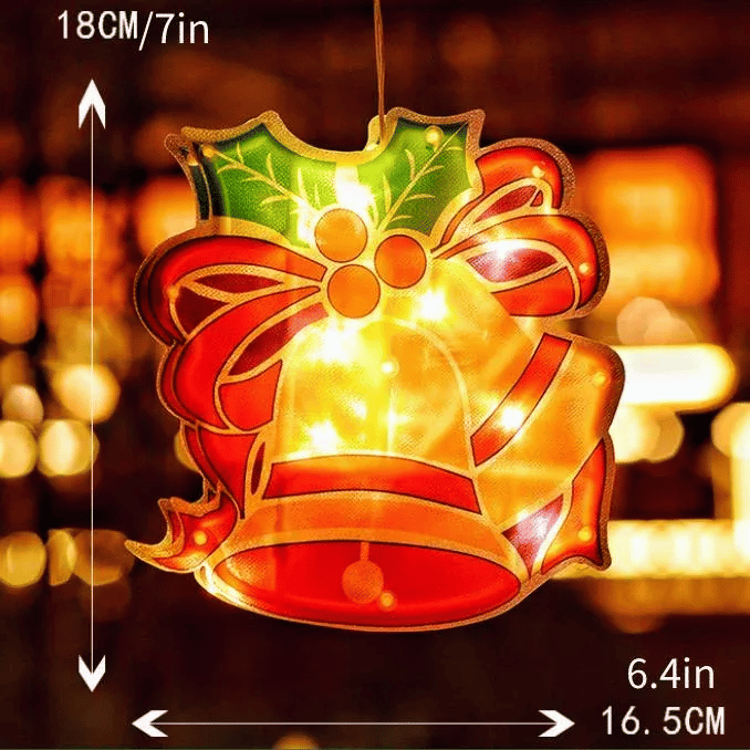 🎅Christmas Sale 50% OFF🎄Christmas Window Hanging Lights🎁