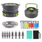 Durable Lightweight Portable Camping Cookware Mess Set