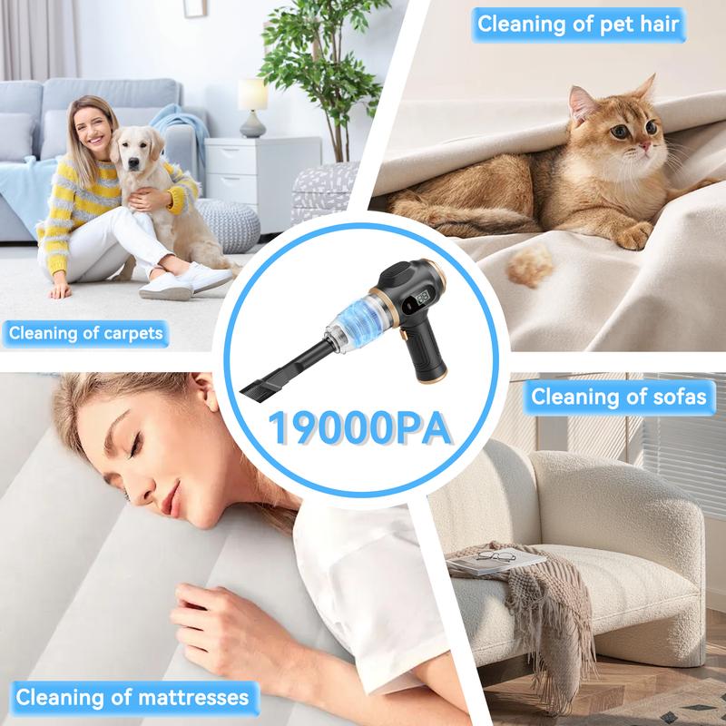 Multi-Function Wireless Handheld Car Vacuum Cleaner Set