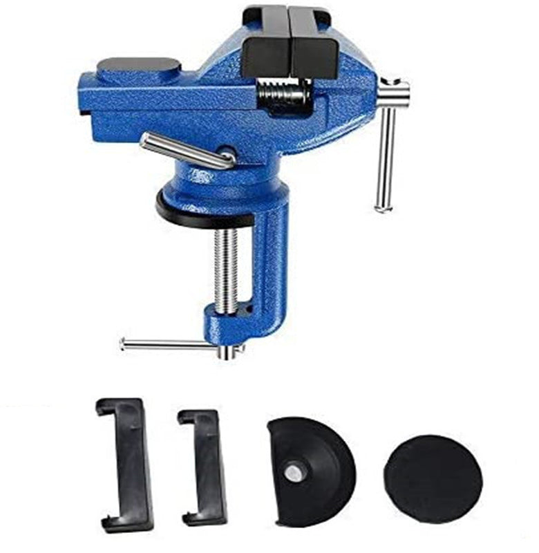 🔧 50% OFF NOW! 🛠️ Heavy-Duty Mini Universal Bench Vice – Compact, clamp-on & sturdy – Ideal for workshops, garages & DIY projects ✨