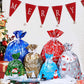 🎅Early Christmas Shopping: 50% Off🎄Drawstring Christmas Gift Bags (Biodegradable)
