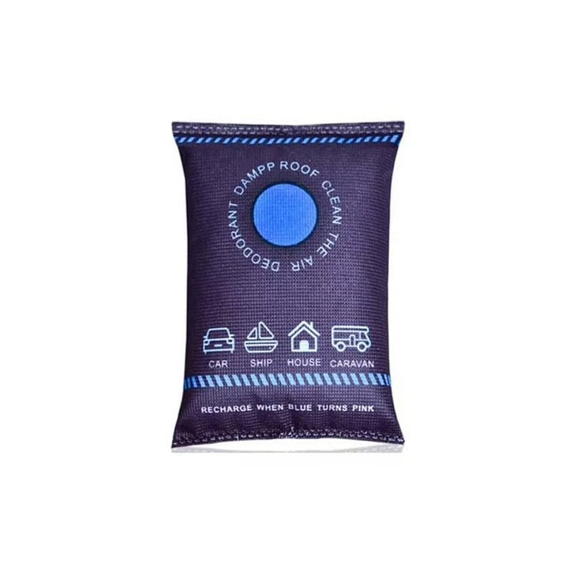 🧂 50% OFF NOW! ♻️ Reusable Dehumidifier Bag – Color-Changing Indicator, Absorbs Moisture & Prevents Mold ✨📦