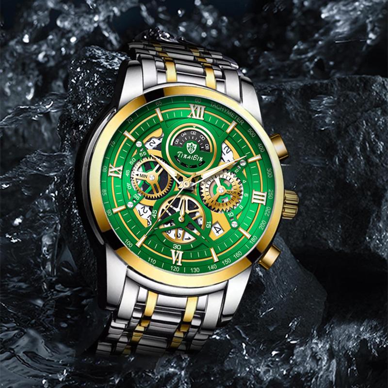 ⏰Black Friday Sale 50% OFF💥💥TINAIBIN New Multifunctional Luxury Men's Watch