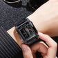 ⏳Limited Time Special 50% OFF💥🎁Men's Square Creative Dual-Movement Multifunctional Sports Watch