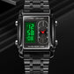 ⏳Limited Time Special 50% OFF💥🎁Men's Square Creative Dual-Movement Multifunctional Sports Watch