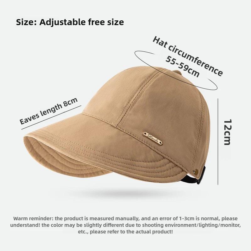 ☀️Limited Sale 50% OFF☀️Women's Wide Brim Sun-protection Cap