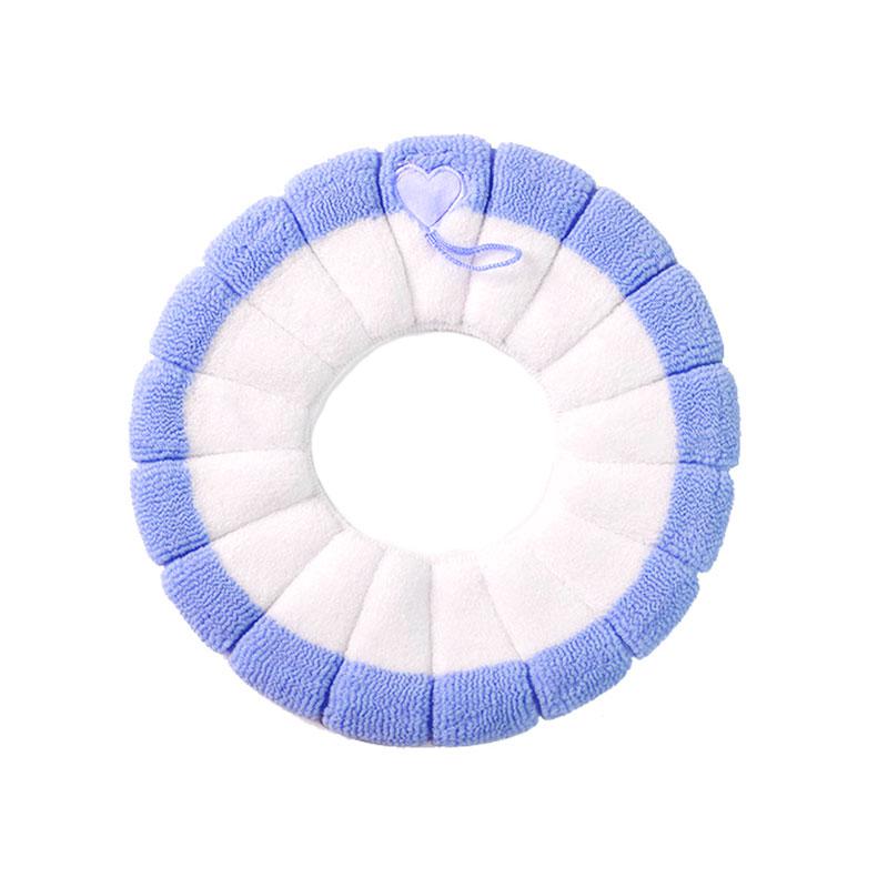 Cute Knitted Toilet Seat Cover with Handle