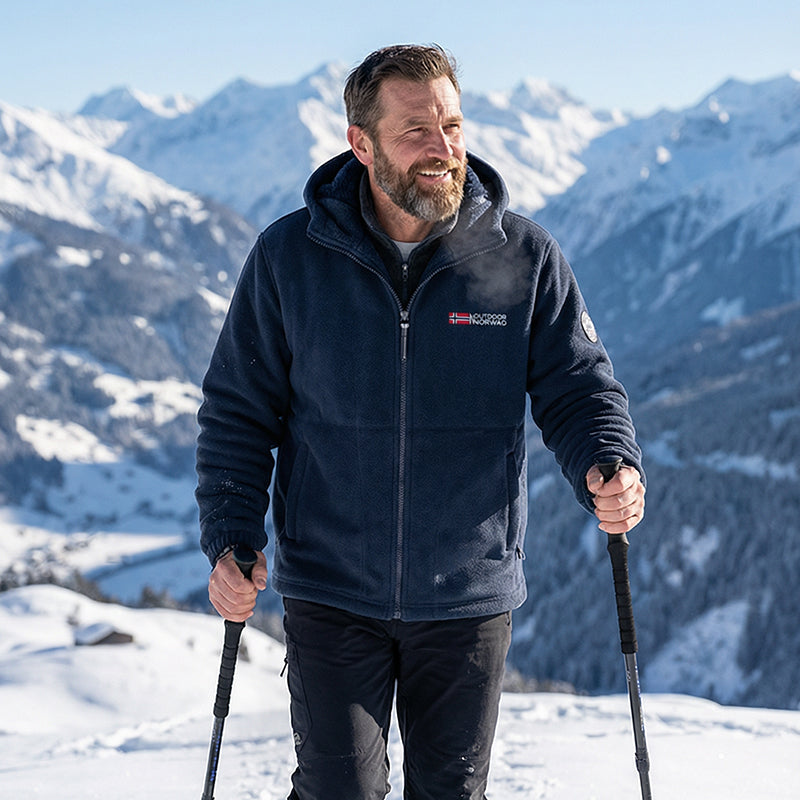 🔥LAST DAY PROMOTION - 50%OFF🔥2026 Upgraded Unisex Hooded Casual Graphene Heated Insulated Jacket (with Internal Pockets)