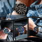 💎Men's High-End Business Multifunction Quartz Watch