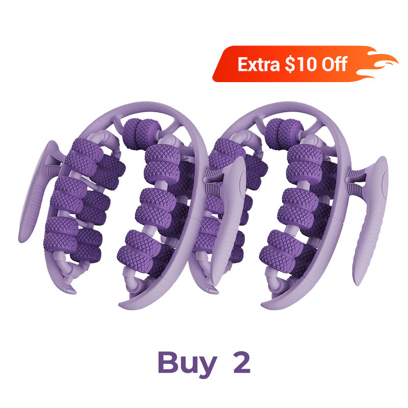 🔥 Leg Massager Roller - Ultimate Muscle Relief💆‍♀️✨
