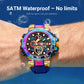 🎨Men's Colorful Punk Style Quartz Watch