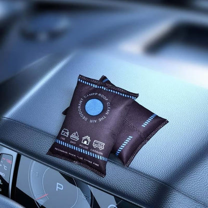 🧂 50% OFF NOW! ♻️ Reusable Dehumidifier Bag – Color-Changing Indicator, Absorbs Moisture & Prevents Mold ✨📦