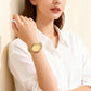 ⏳Limited-Time Special 50% OFF💥Luxury Round Bracelet Watch Fashionable Women's Wristwatch