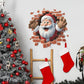 🔥Festival Sale - 50% OFF!!📢🎄 Christmas Creative Wall Stickers From Careluxpro – Add Instant Festive Cheer to Any Room, Easy to Peel & Stick ✨