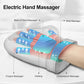 Portable Hand Massager with Heat & Compression, Wireless 3 Modes for Carpal Tunnel Relief