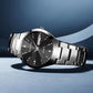 Men's Casual And Business Round Dial Quartz Watch